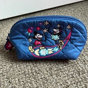 DISNEY Vera Bradley Clamshell Cosmetic bag